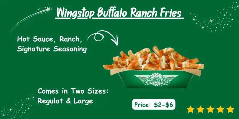 Wingstop Buffalo Ranch Fries: Price, Nutritional Information & Review 1 Wingstop-Buffalo-Ranch-Fries-