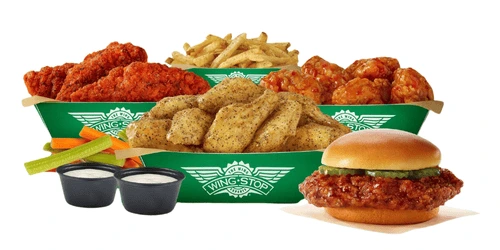 Wingstop Menu 2026 – Updated Prices & Calories Guide 5 Special Menu