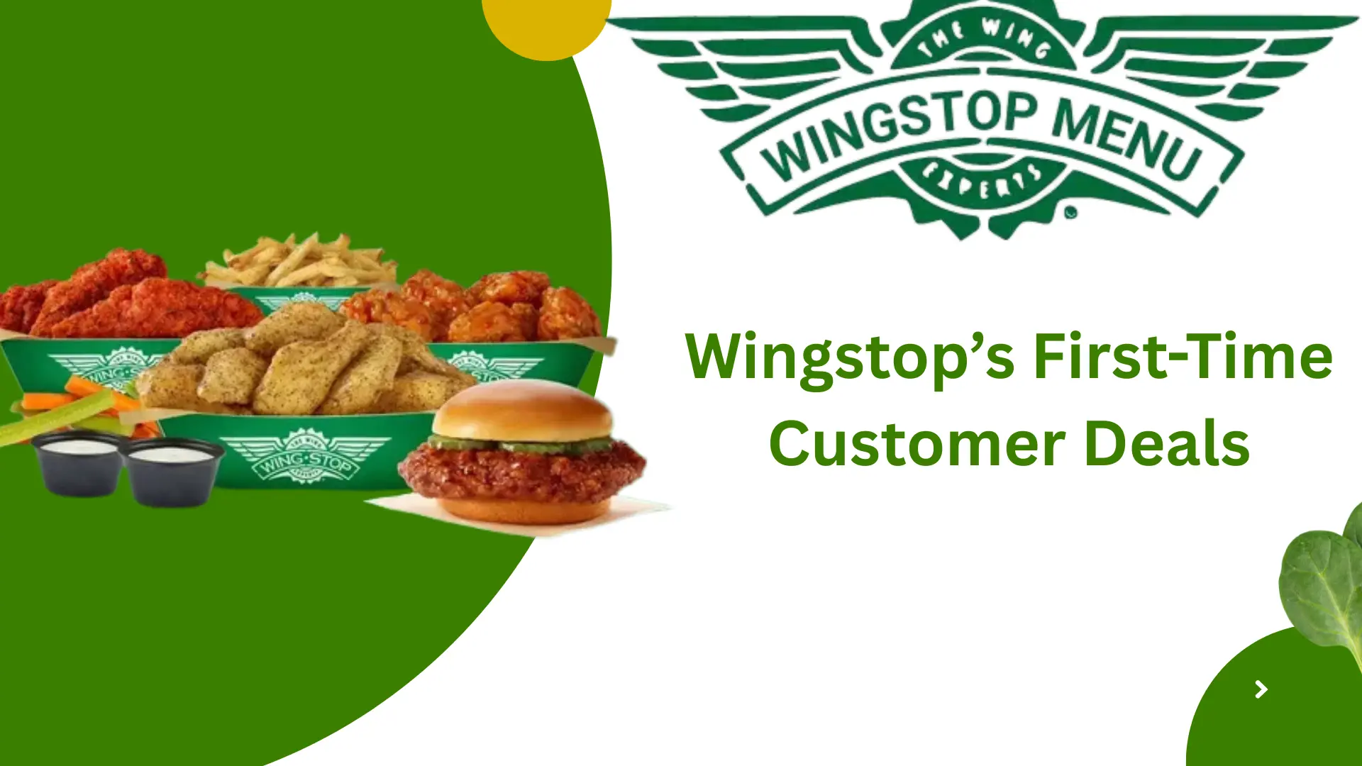 Wingstop customer deals
