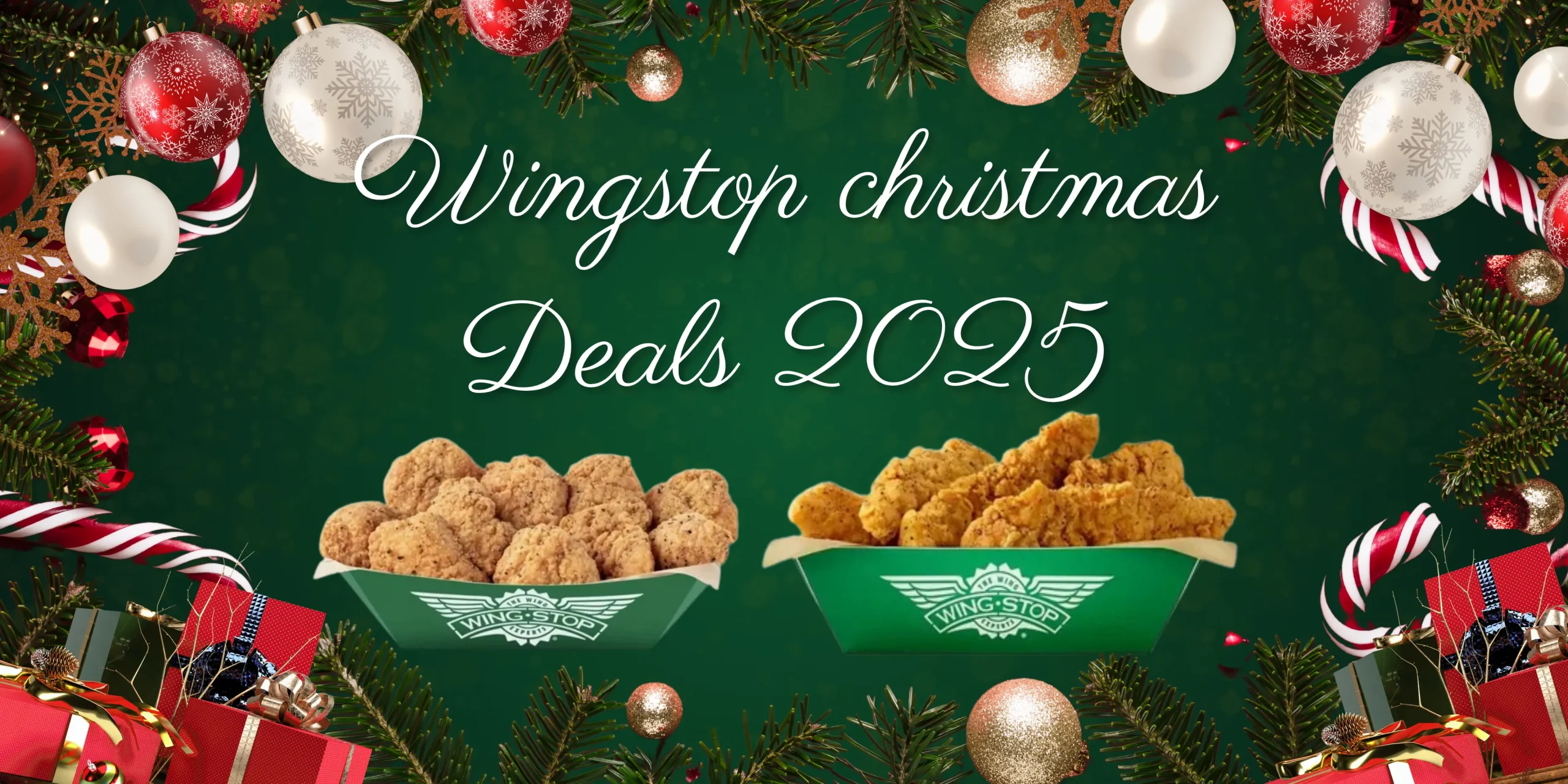 wingstop christmas deals 2025